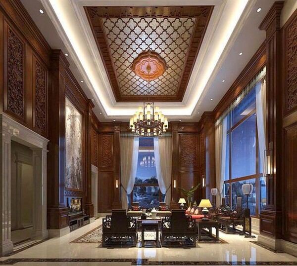 Lựa chọn phong cách trần gỗ tự nhiên phù hợp với không gian nhà